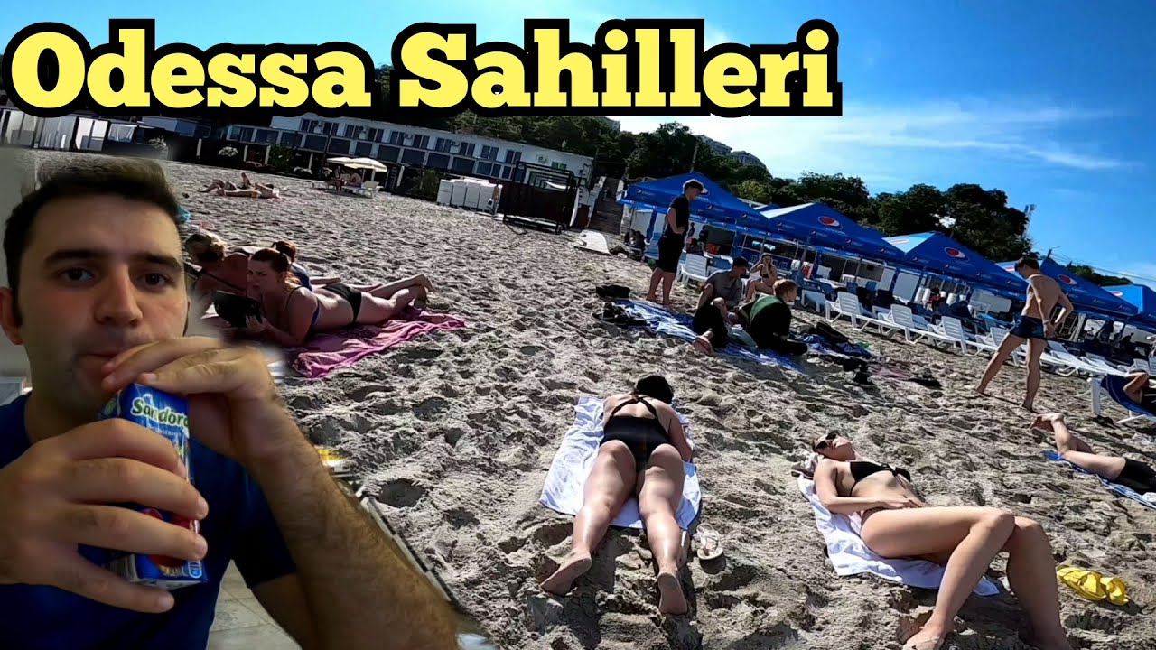 9 Dolara 700Km Yolculuk!Karadeniz'in En Büyük Liman Kenti Odessa Ukrayna [9]