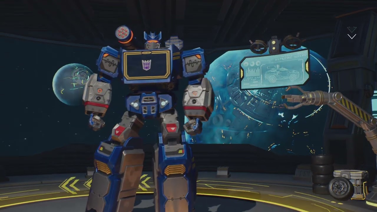 TRANSFORMERS: Galactic Trials gameplay part 2