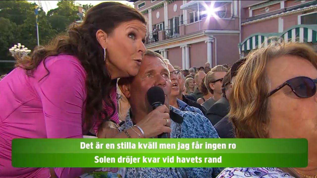 Allsång: Guld och gröna skogar - Lotta på Liseberg (TV4)