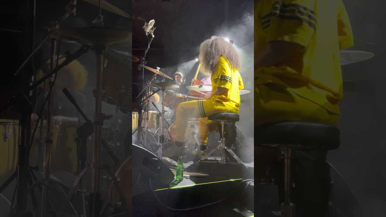 Jas Kayser drums solo in Warsaw 08.03.2023