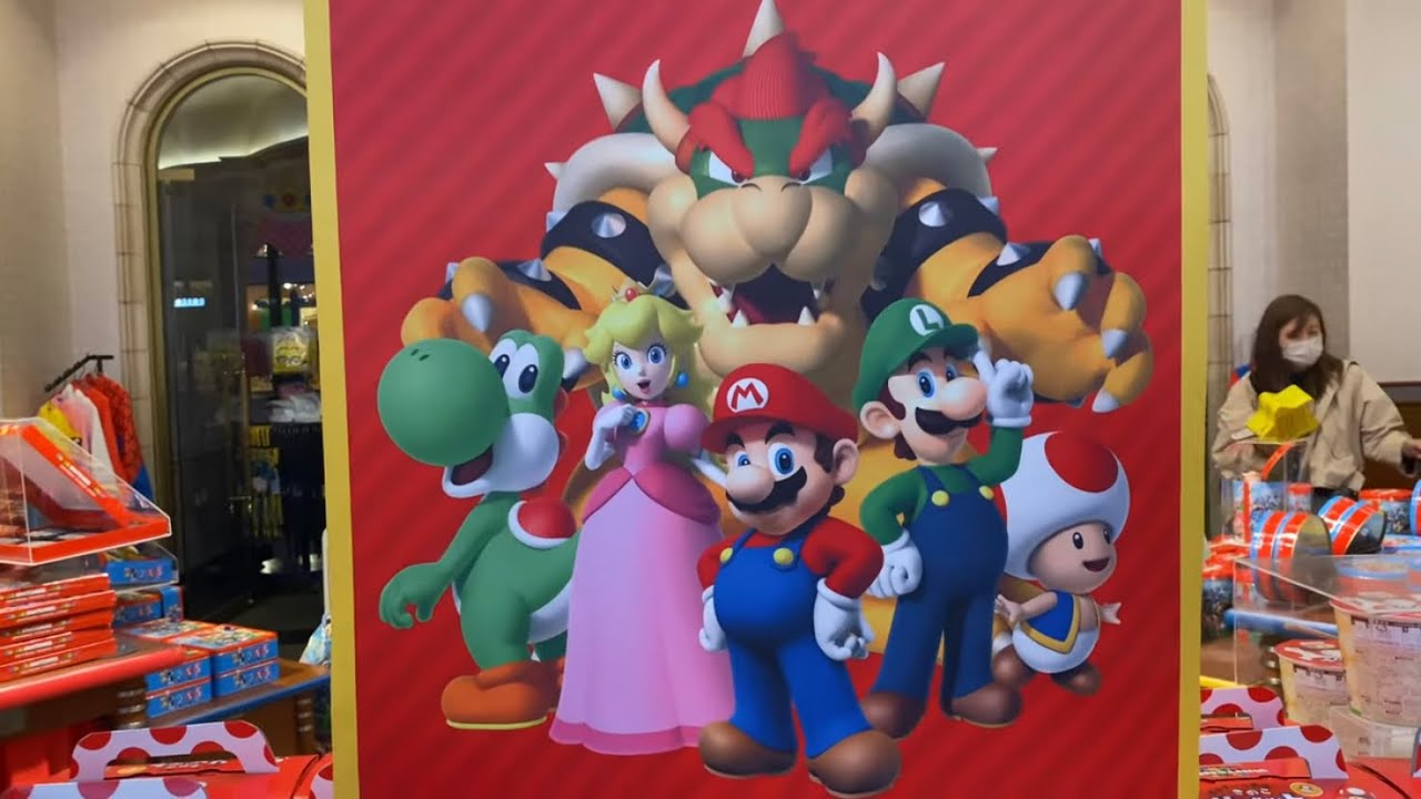 4K (ENG/英)Day 1 for the FULL record of SUPER NINTENDO WORLD at USJ