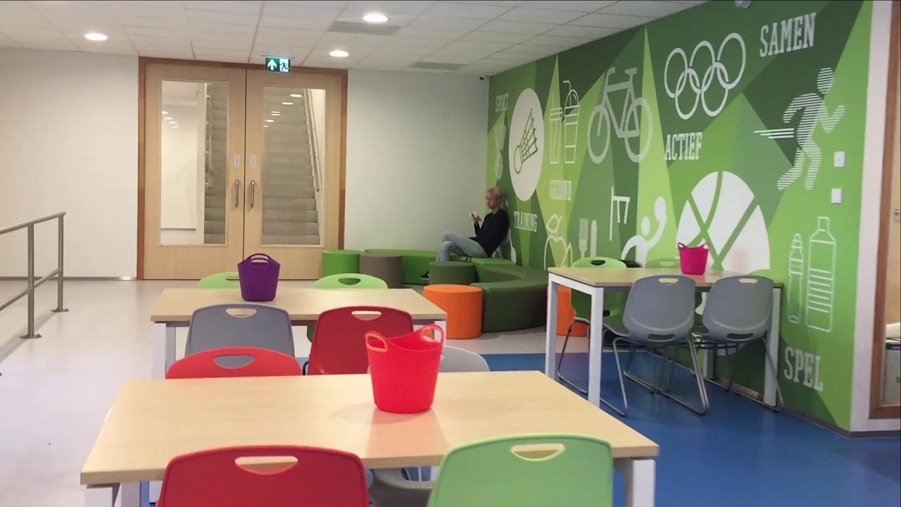 sc Delfland - Impressie Gebouw - Geluid aan!