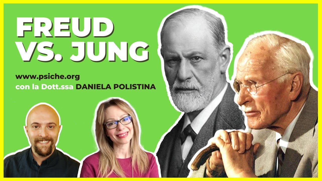FREUD e JUNG a confronto. Con la Dott.ssa Daniela Polistina #psicologia - www.psiche.org