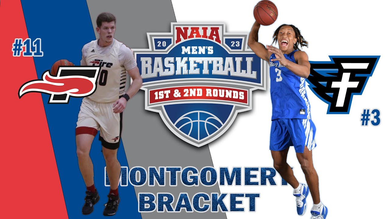 NAIA Men's Basketball Montgomery Bracket Game 3