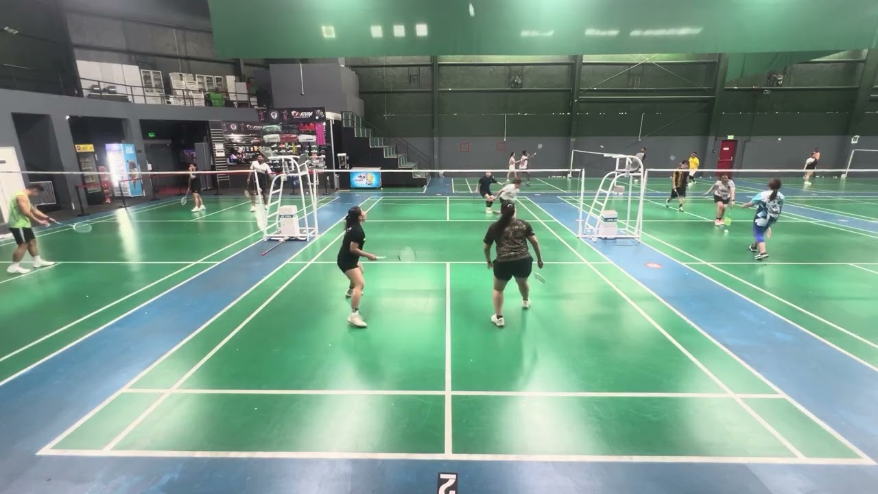 Wena/Heidee vs Shin/Steph