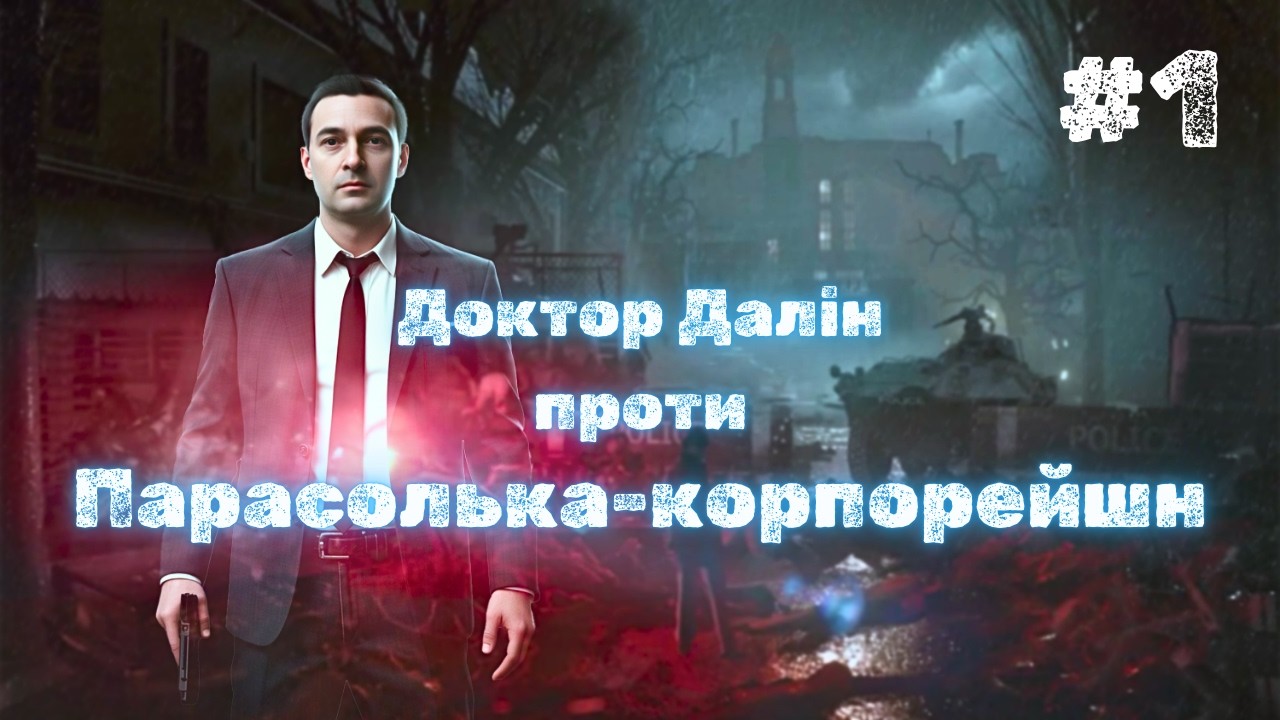 Молодий Леон або розборки в Єнот-сіті | Resident Evil 2