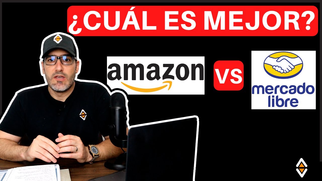 🤔 ¿Cuál Es Mejor? AMAZON o MERCADO LIBRE 🤫 [Descubre la MEJOR OPCIÓN] #TemoValle