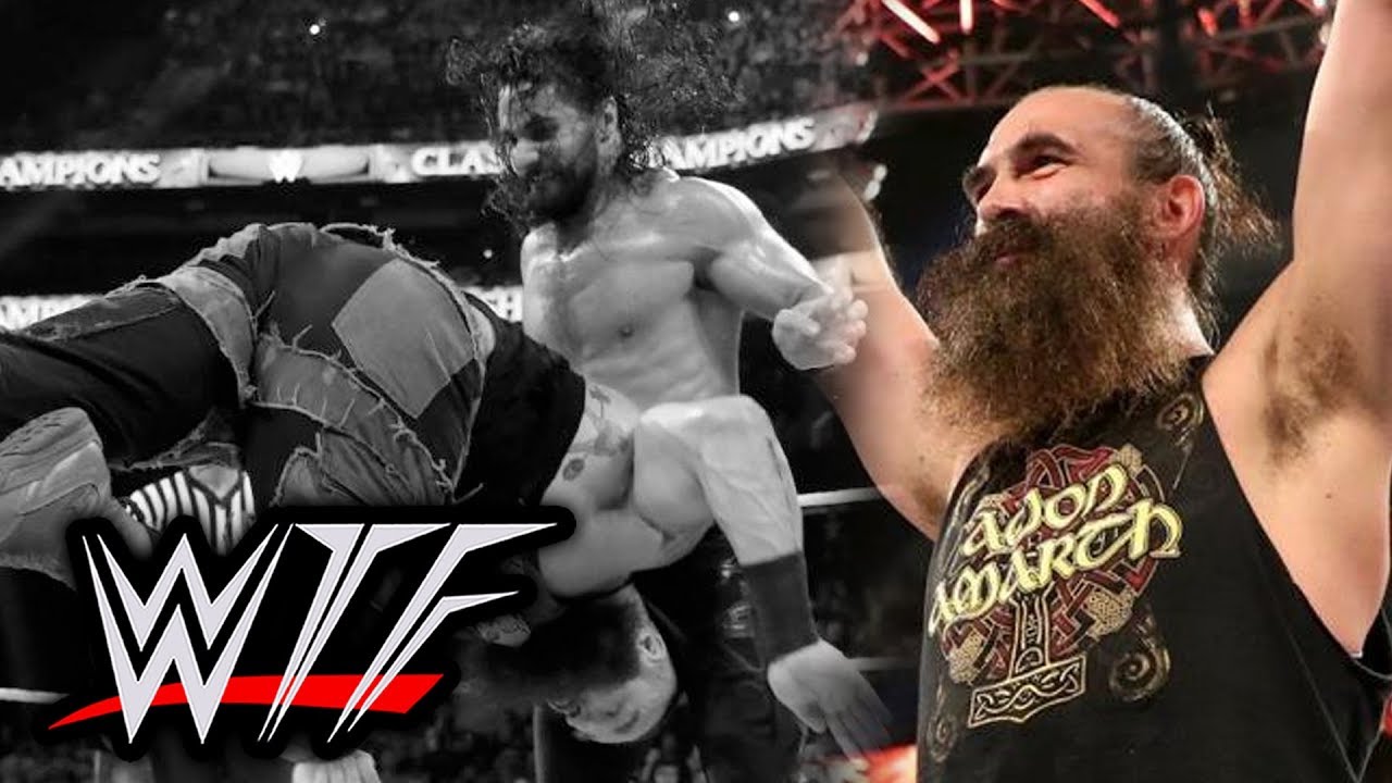WWE Clash Of Champions 2019 WTF Moments | Luke Harper Returns, Seth Rollins Hits A Pedigree