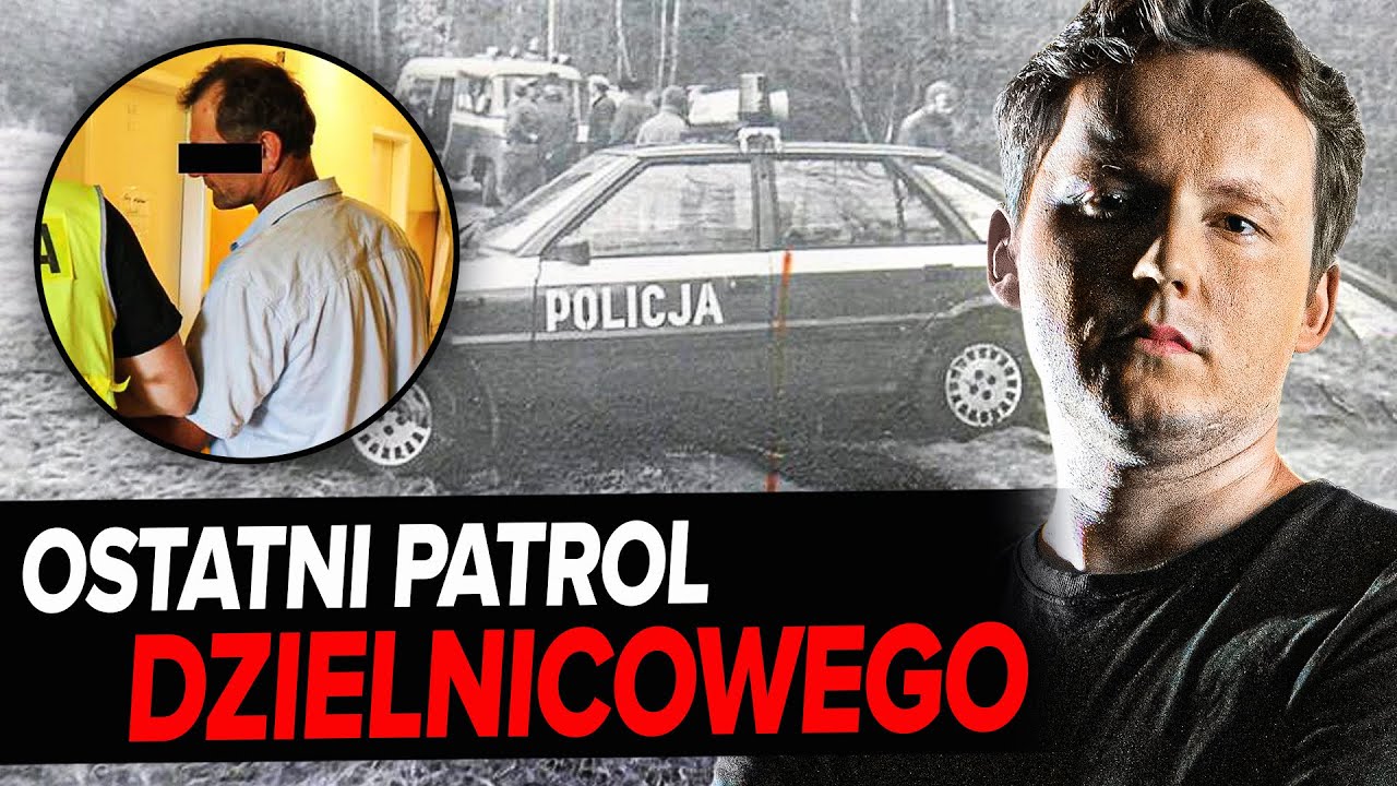 Policjant Henryk Stolarek leżał w radiowozie zanurzonym w stawie. Podejrzany zatrzymany po 25 latach