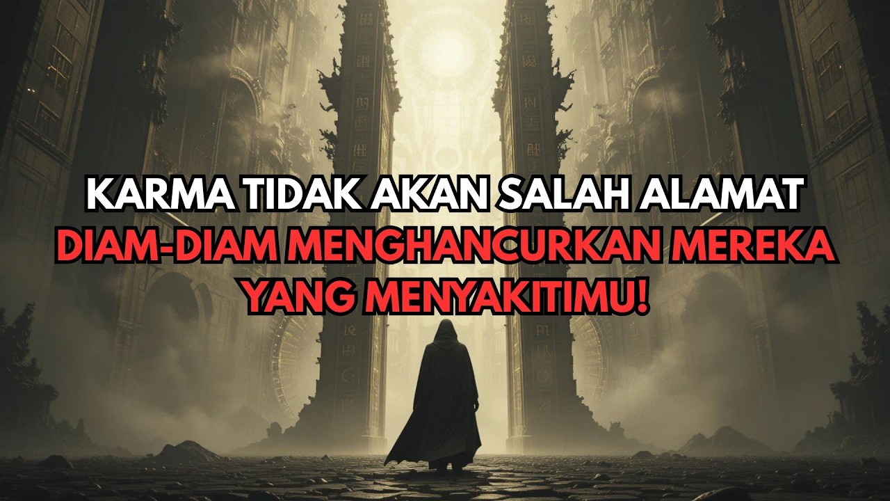 JIWA TERPILIH ✨ KARMA TIDAK AKAN SALAH ALAMAT, DIAM-DIAM MENGHANCURKAN MEREKA YANG MENYAKITIMU!