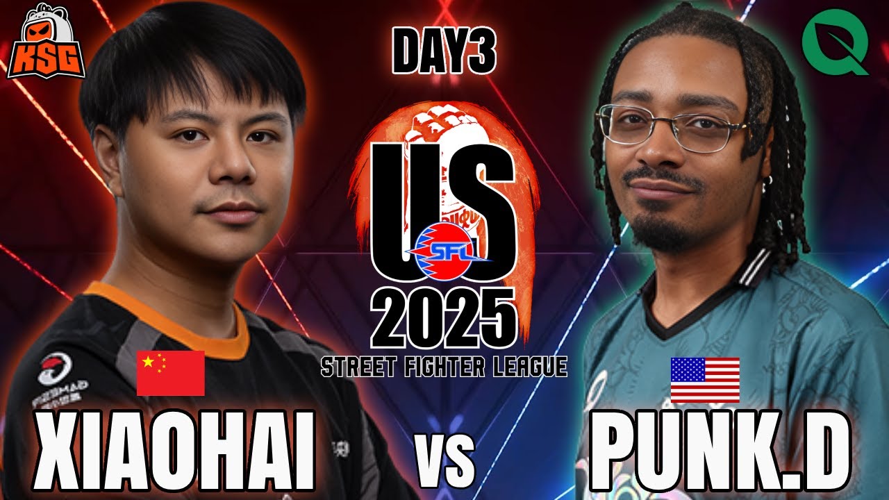 🔥 XIAOHAI (Mai) vs PUNK (Cammy) &mdash; Street Fighter League US 2025