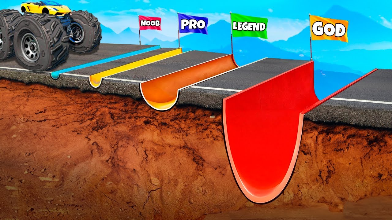 Every Car vs Reverse Speed Bumps in GTA 5