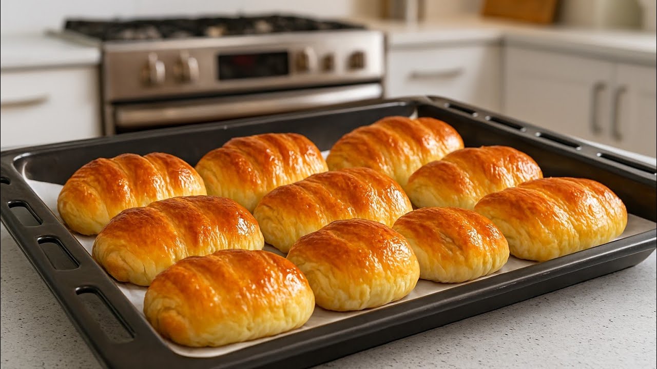 Домашний хлеб с простым внешним видом, но вкусом, который удивит каждого! 🍞