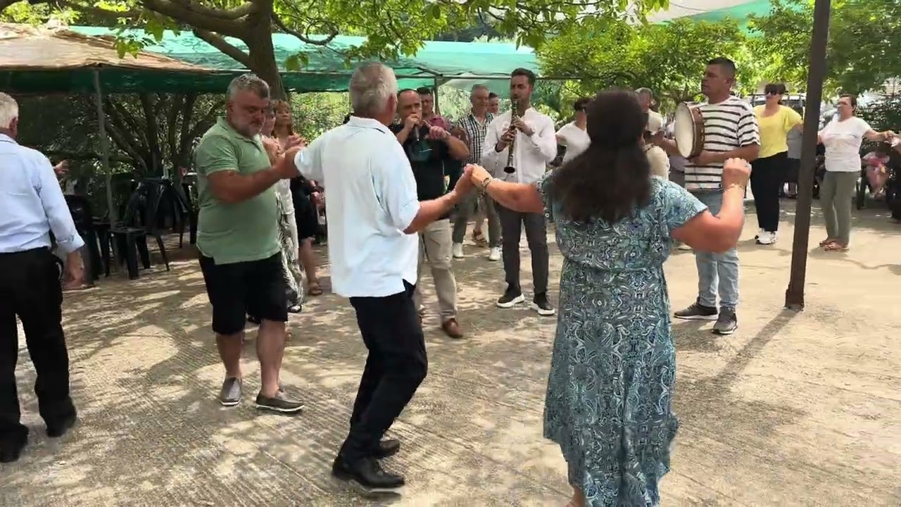 Βασίλης Παππάς & Σπύρος Πάντος ηπειρώτικο πανήγυρη στο Κομμάτι 🔴⏯️ Μέρος 4ο