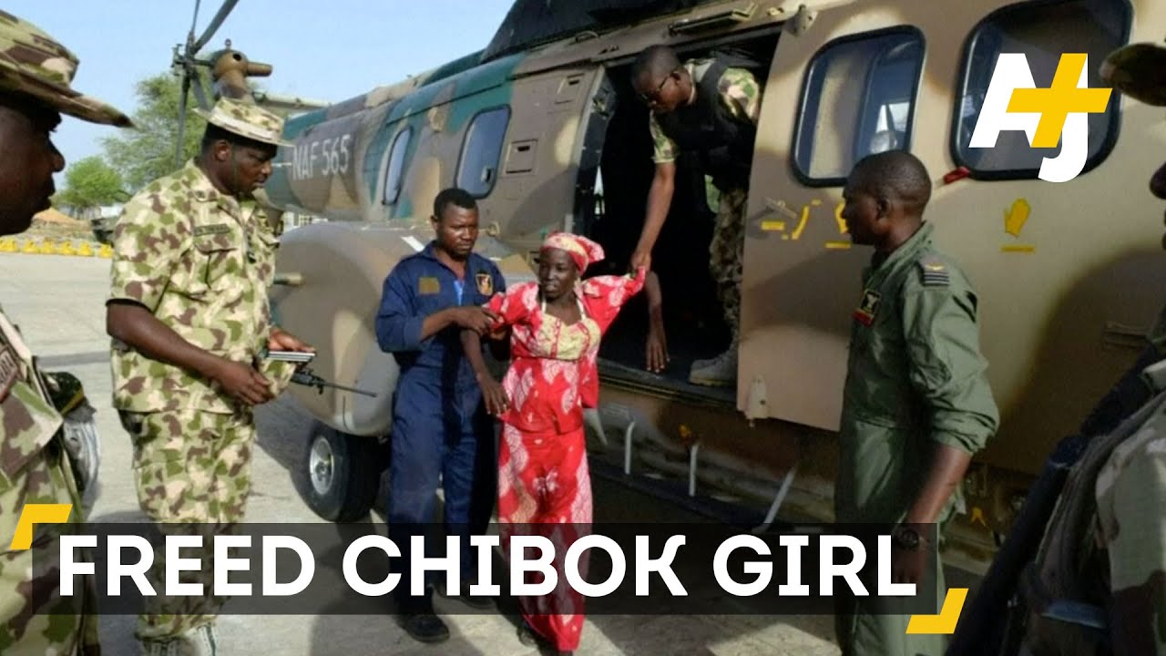 Chibok Girl Freed