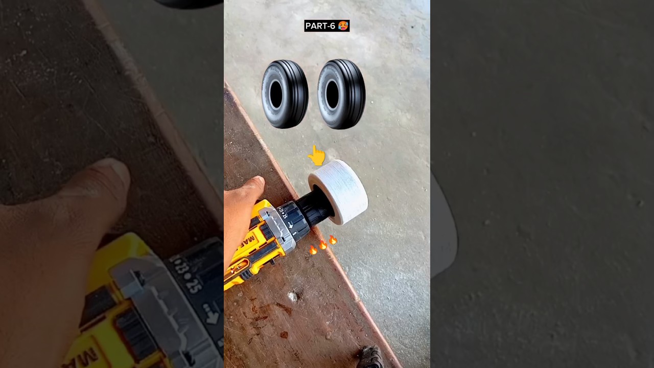 मिनी ट्रैक्टर🚜_FRONT_TIRES_ MODIFIED🛠️ YOUTUBE🥵 viral project video PART6 #front #viral  #experiment