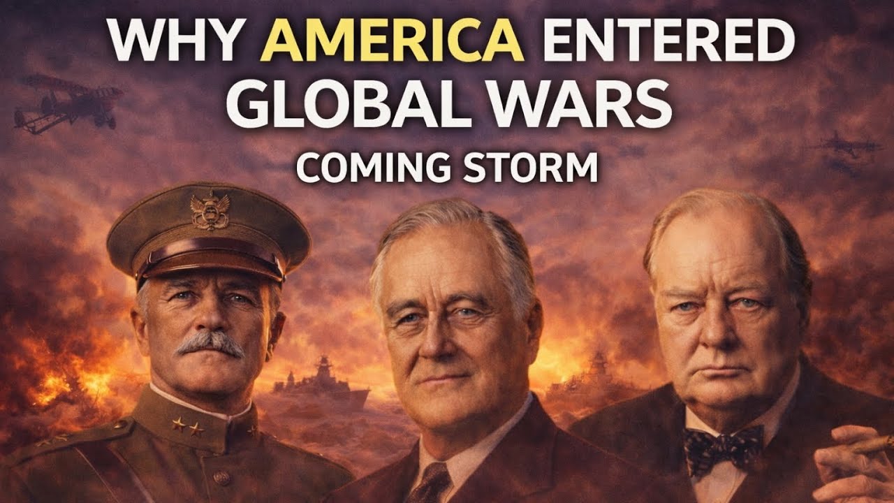 America's Secret Reason for Going to War – Boring History for Sleep #3