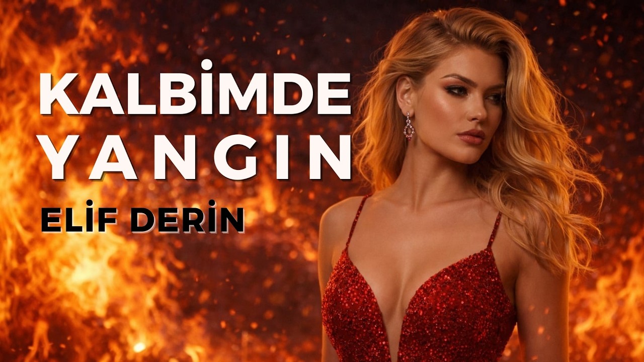 Kalbimde Yangın - Elif Derin | Türkçe Pop (Official Video)🔥