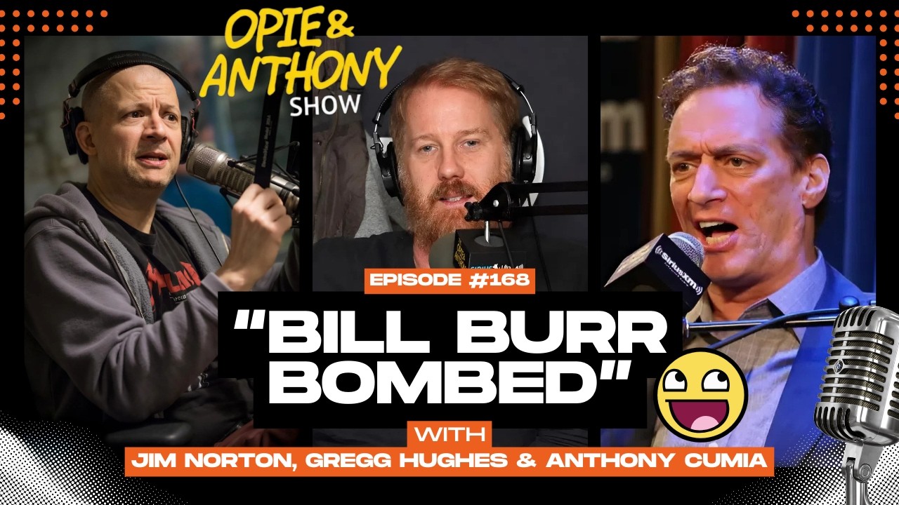 Bill Burr Reveals Why His Sitcom Pilot Playing Chicken Bombed | Opie & Anthony