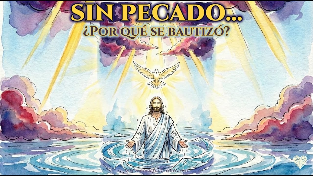 ¿Por Qué Jesús Necesitó Ser Bautizado? El Misterio Revelado ✨