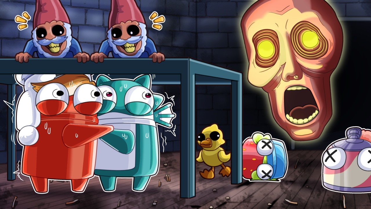 THIS MIGHT BE THE FUNNIEST HORROR GAME WE'VE EVER PLAYED