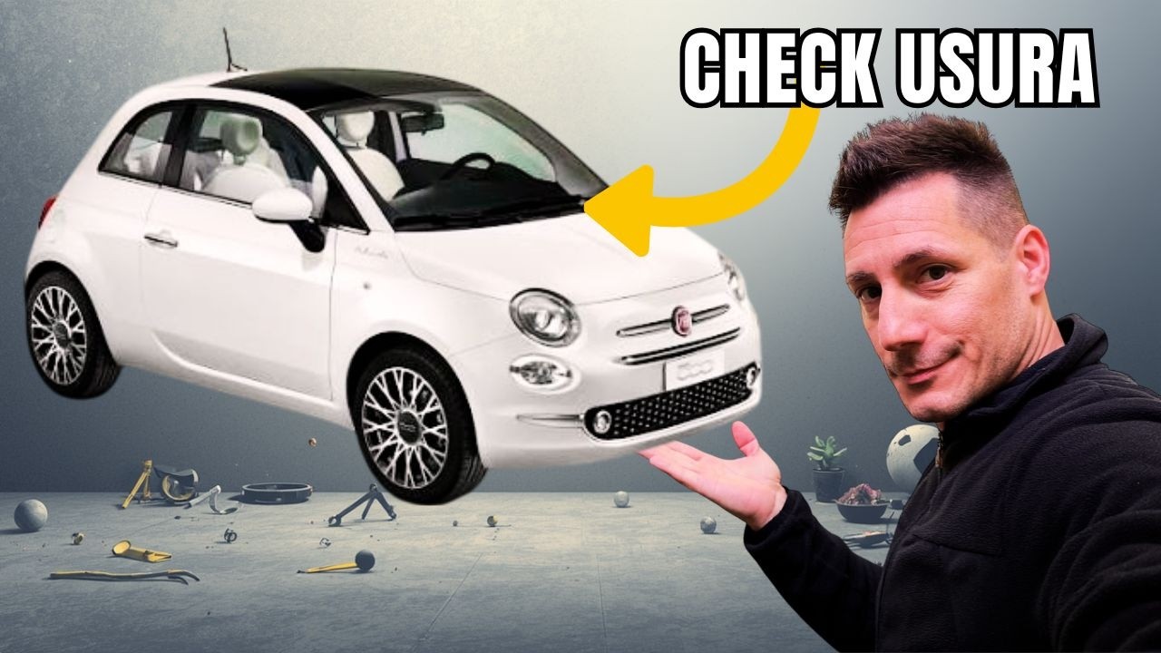 FIAT 500 USATA: COSA HO TROVATO SOTTO