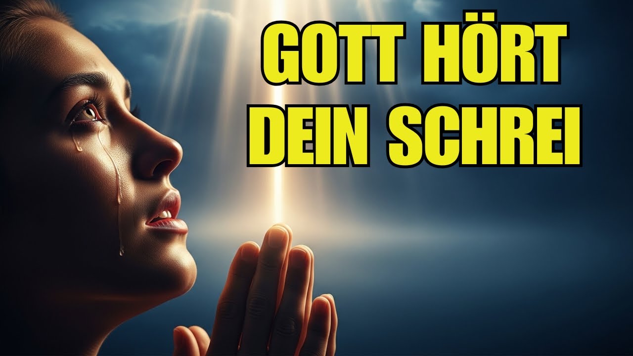🔴MORGENGEBET mit PSALM 86 | Gott hört dein Flehen🙏✨