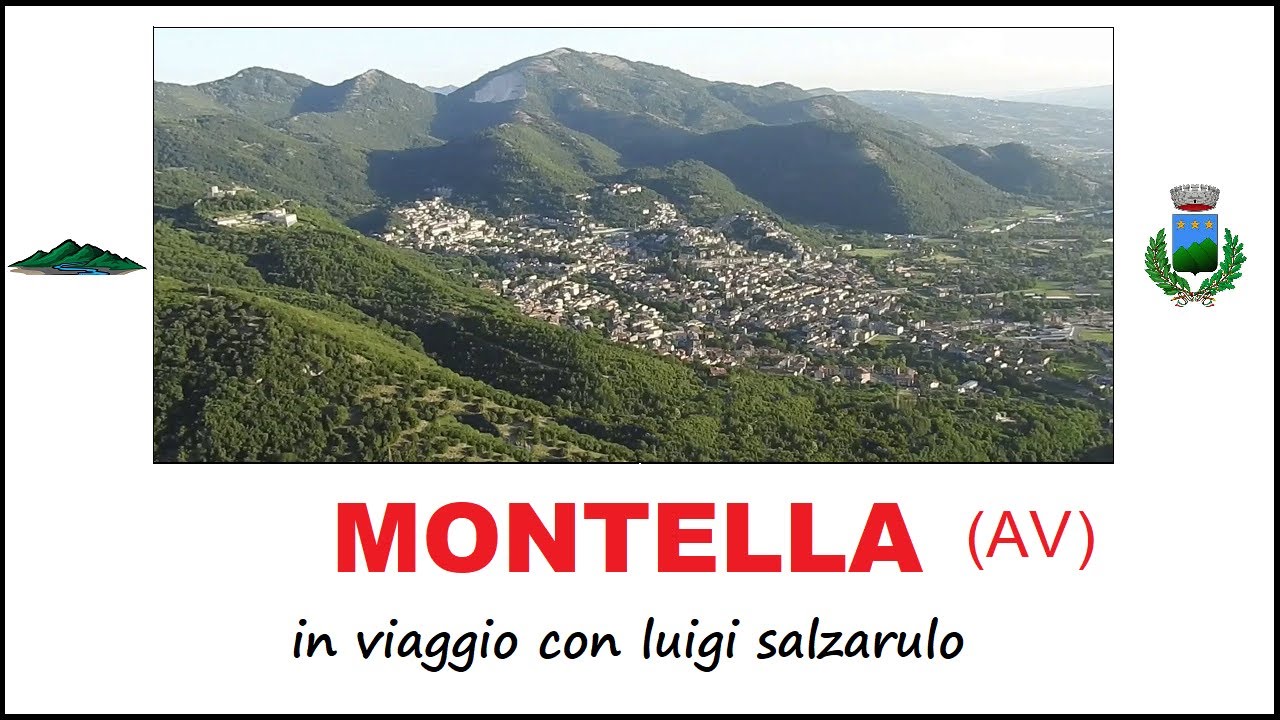 MONTELLA (Avellino) - CITTA’ DI CASALI  -  Tour Completo ( 140 minuti di filmato ) -