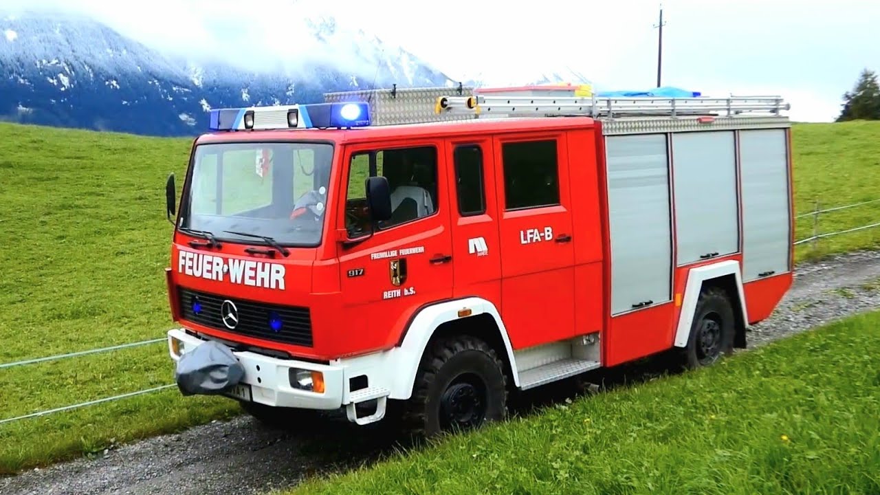 LFA-B Freiwillige Feuerwehr Reith bei Seefeld