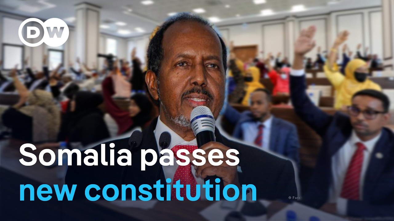 Somalia parliament endorses new Constitution