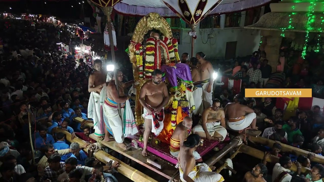 Series 4 Garuda Seva Sacred History of Ahobilam Narasimha Documentary By Shanmukha Ganesh Kumar