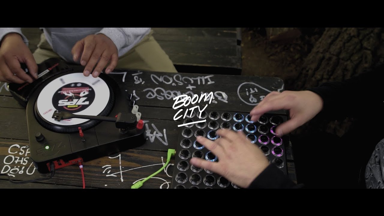 7PS PORTABLE SCRATCHER @ SAMPLE MUSIC FESTIVAL - BOOM CITY