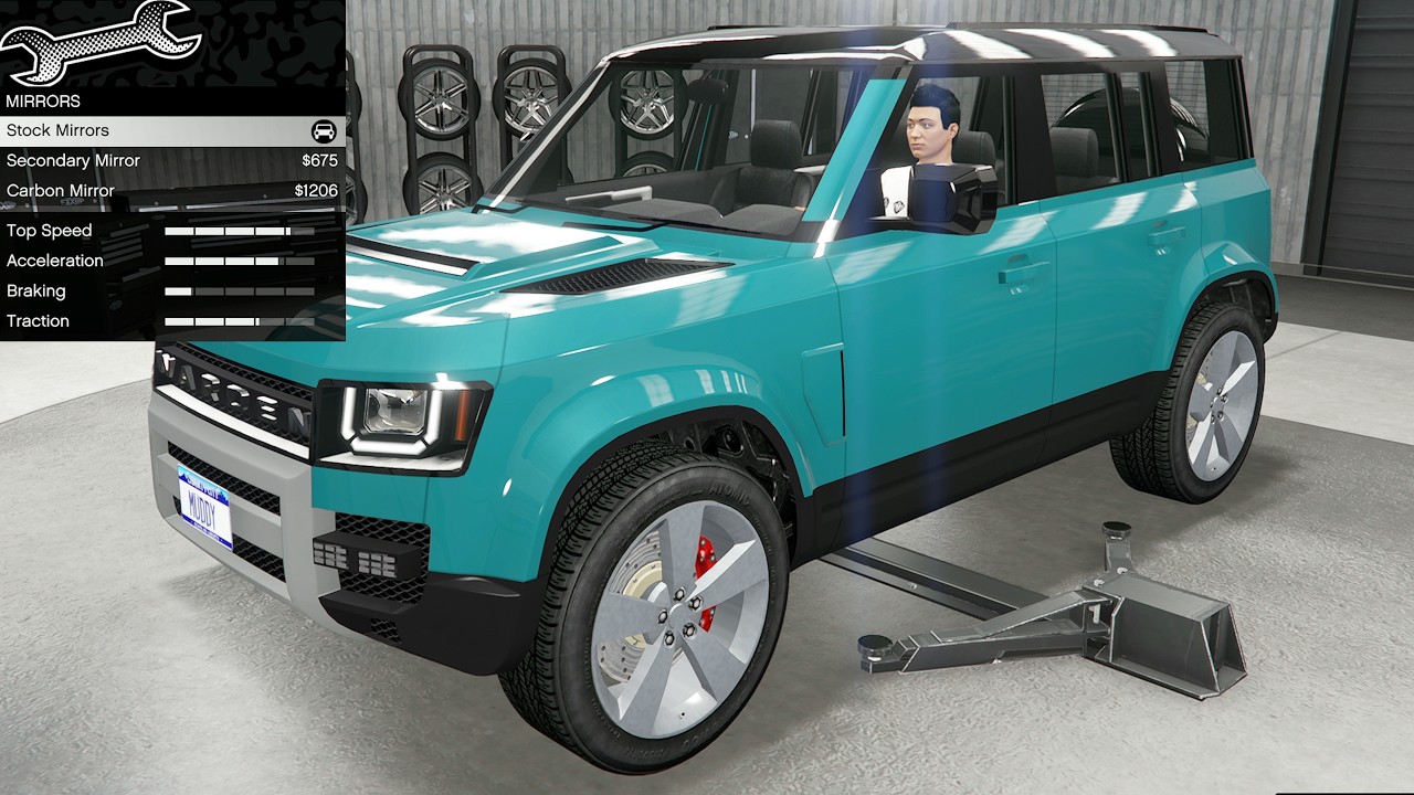 GTA 5 &mdash; Кастомизация транспорта из DLC &mdash; Gallivanter Warden (Land Rover Defender)