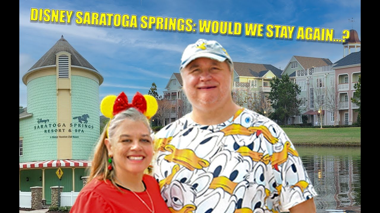 We Stayed at Saratoga Springs Resort - Here's What We Found