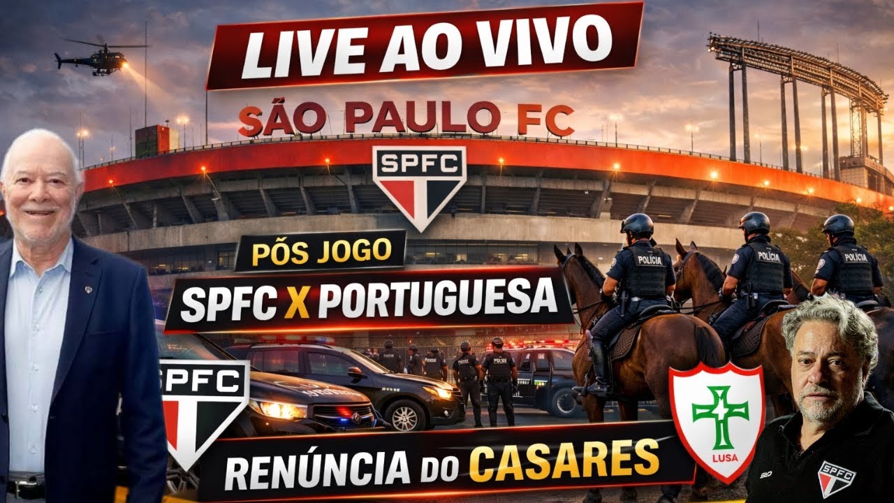 CASARES RENUNCIA - HARRY MASSIS FAZENDO A LIMPA - MAIS DEMISSÕES - PÓS JOGO SPFC X PORTUGUESA