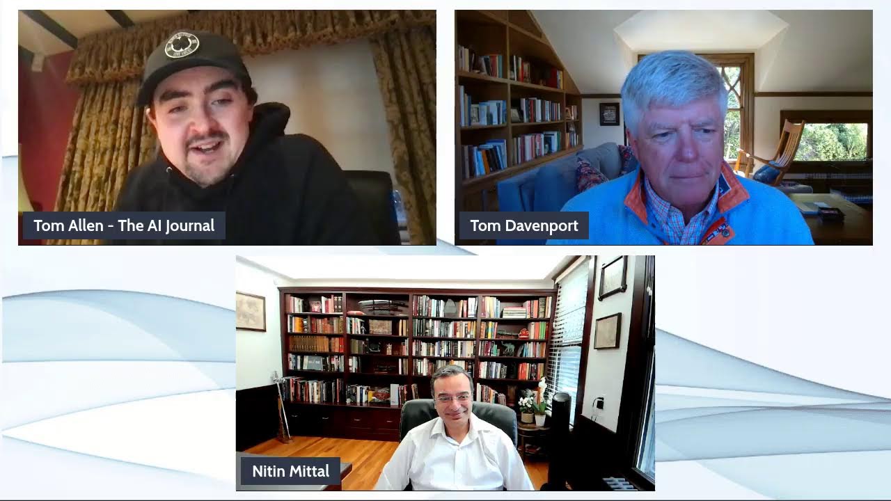 In conversation with Thomas H. Davenport and Nitin Mittal - authors of All in on AI