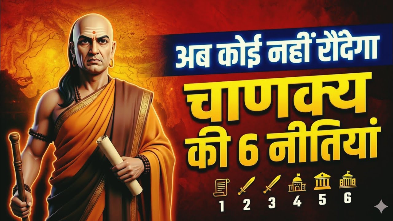 कोई तुम्हारा कुछ नहीं बिगाड़ पाएगा | 6 चाणक्य नीतियाँ याद रखना | Chanakya Niti Motivational Chanakya