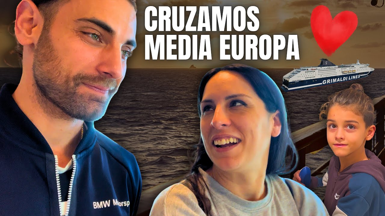 Cruzamos medio Europa para darle esta sorpresa a nuestra abuelilla ❤️