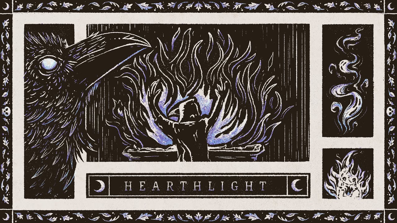 Aconite - Hearthlight (Dungeon synth, fantasy ambient, autumn synth, Non-AI)
