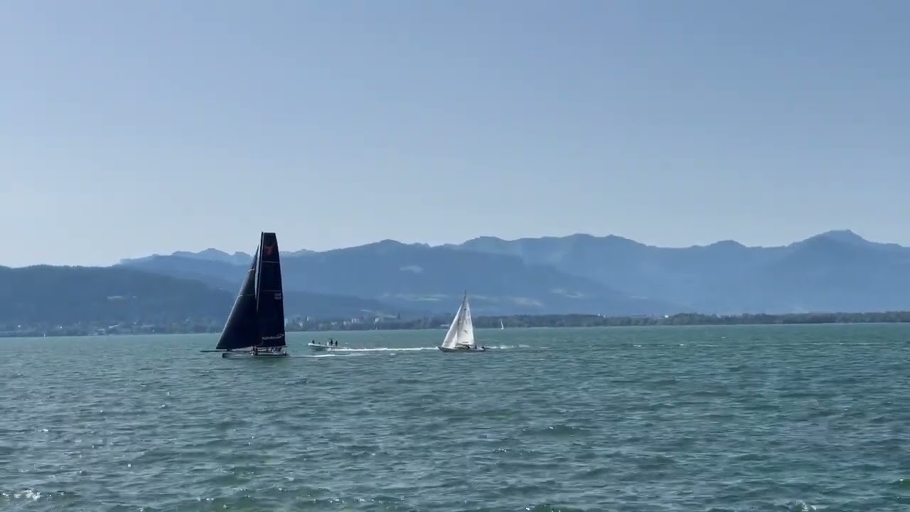 Segelregatta RUND UM 2023 am Bodensee