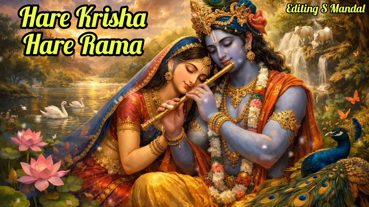Hare Krishna Hare Rama | Divine Morning Bhajan।