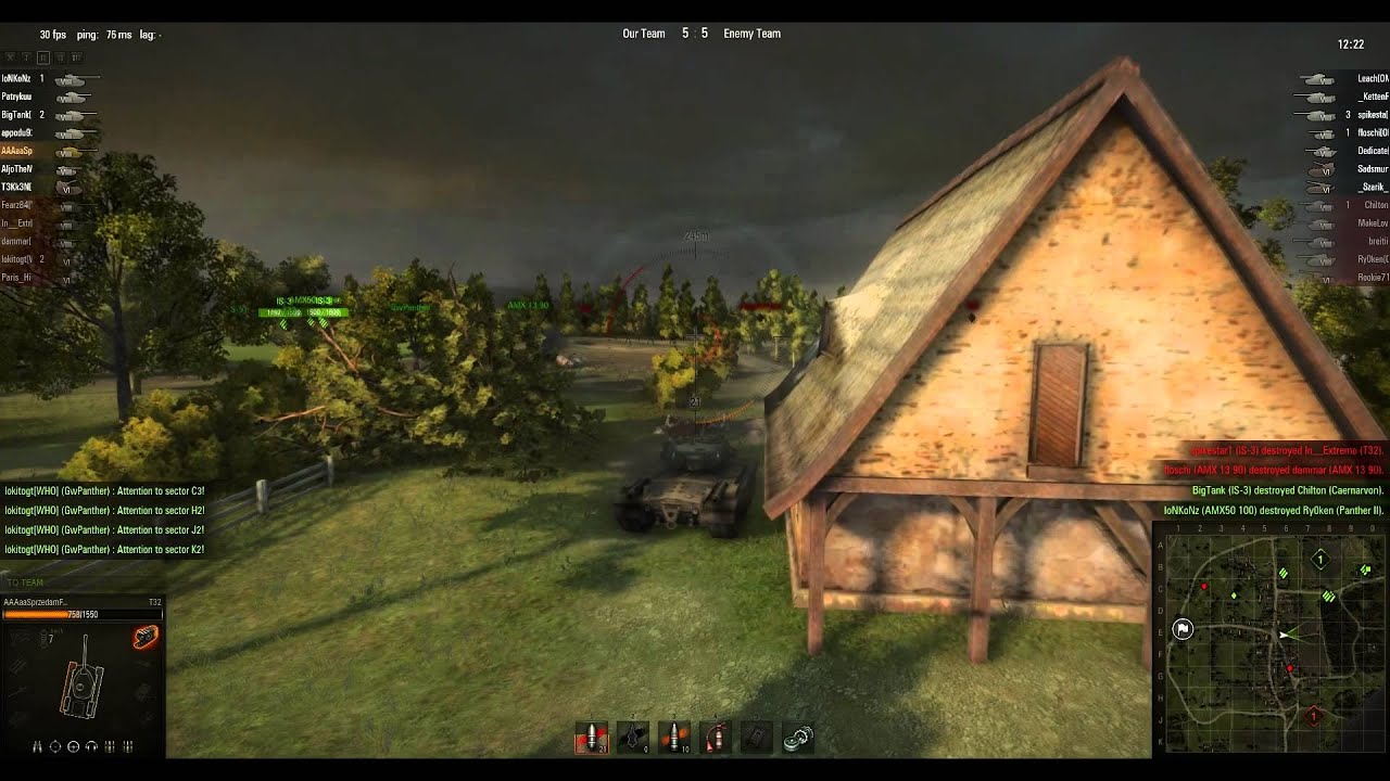 WOT #Kompania, mala bania. WHO vs OM-V #45