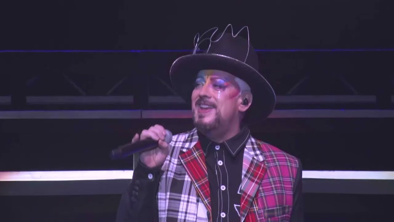 Концерт Boy George & Culture Club в Event Center в Атлантик-Сити.