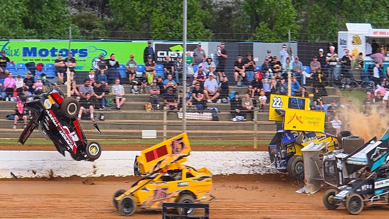 Wellington Speedway - New Zealand Modifieds 2025/26 Night 2+A-Main Championship Race - 28/12/25