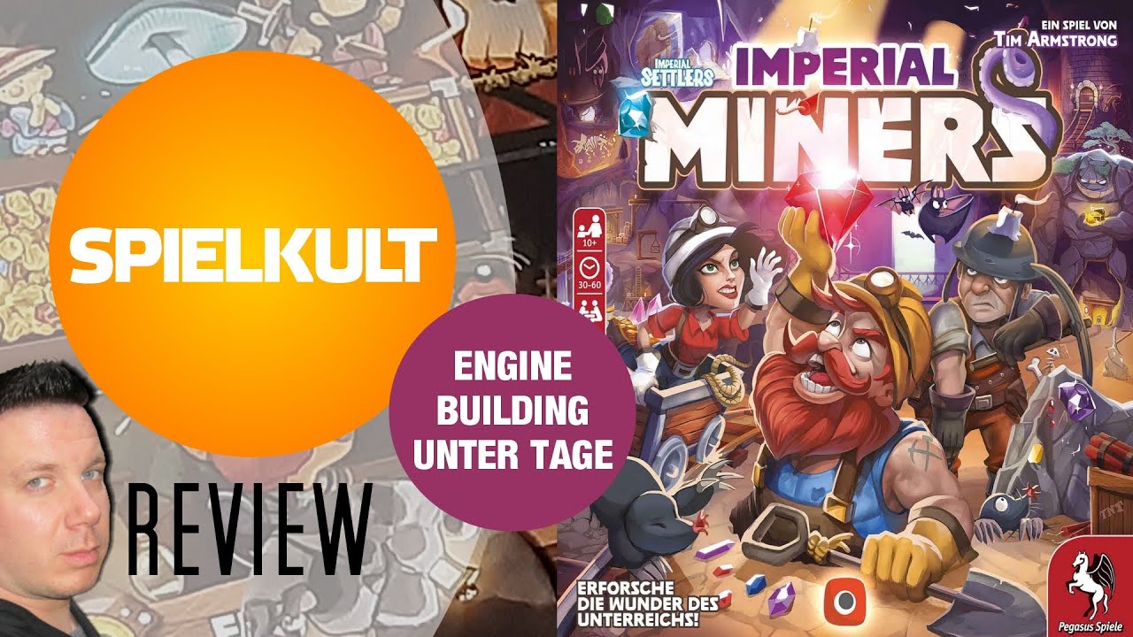 Imperial Miners // Brettspiel // Regeln & Meinung