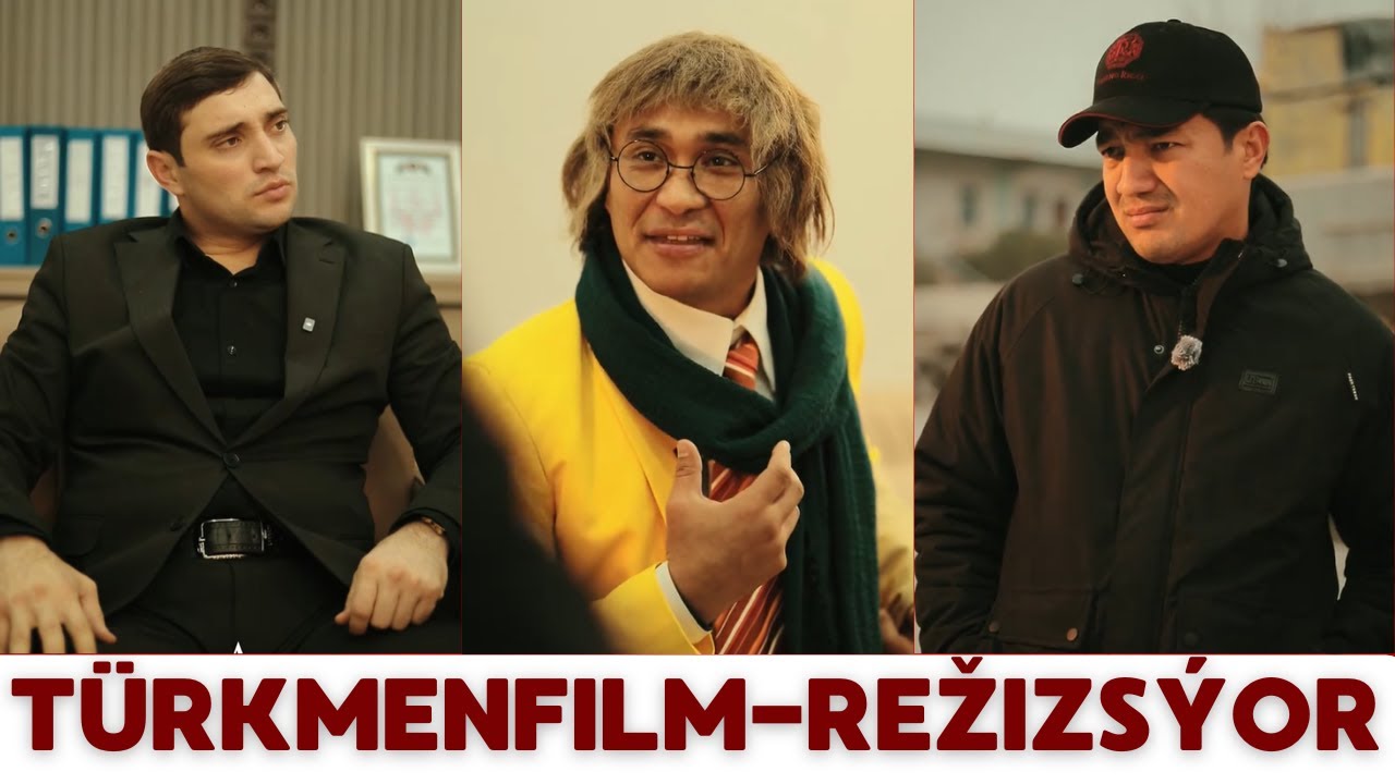 PERHAT BABAYEW -  REŽISÝOR #gysgafilm