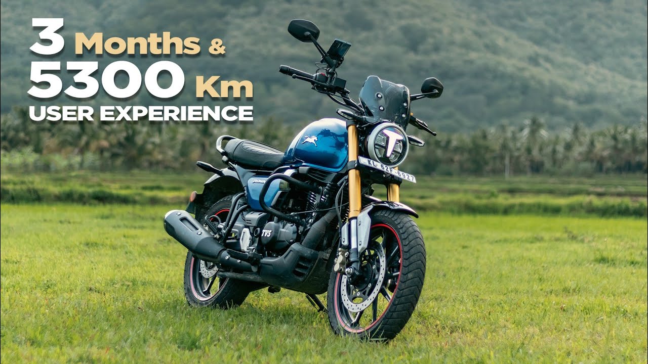 TVS RONIN User Review After 5000kms & 3 Months. | Service & Maintenance | Performance & Comfort