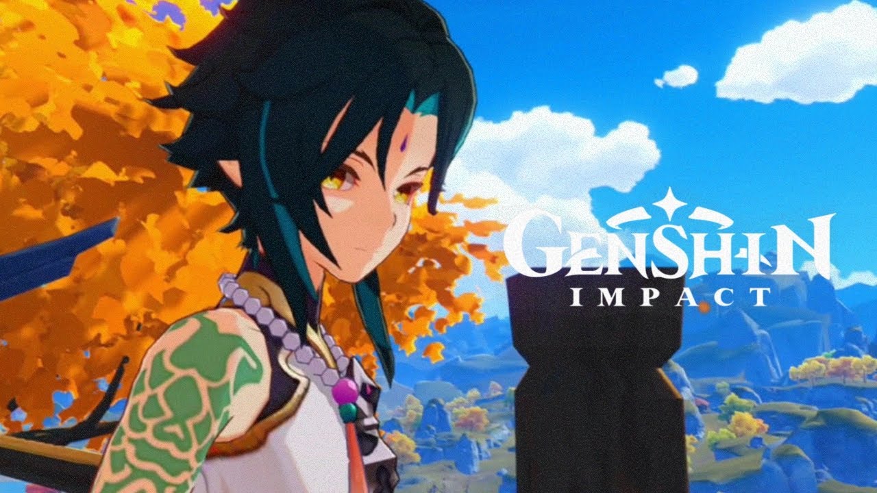 Traveler met Conqueror Of Demon | Cutscene Animation | Genshin Impact