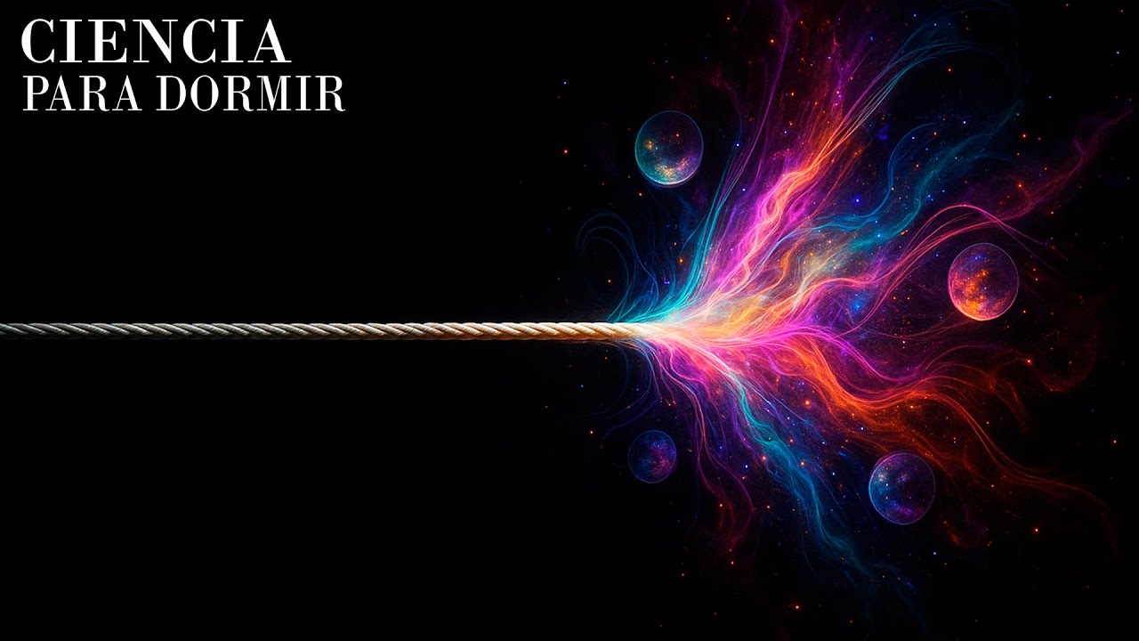 TEOR&Iacute;A DE CUERDAS: La F&iacute;sica Que Explica Universos Paralelos | Ciencia Para Dormir