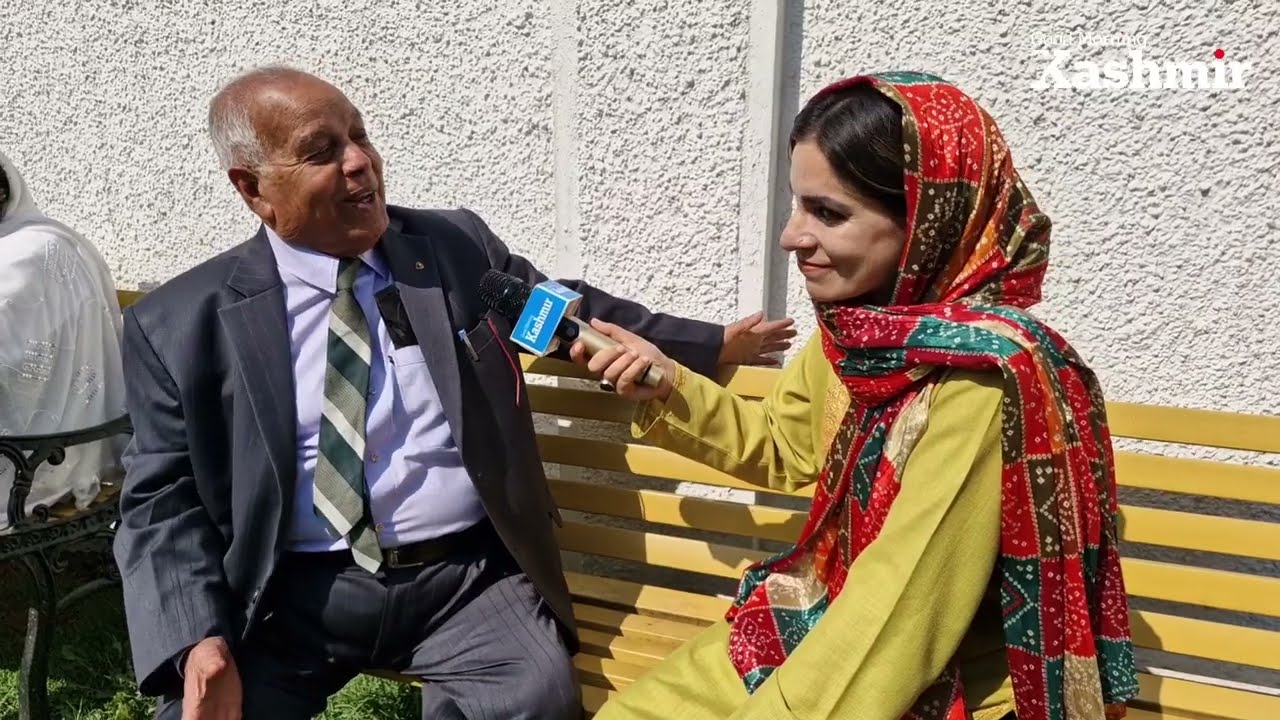 Words and waves: Abdul Ahad Farhad, Kashmir's iconic broadcaster and poet